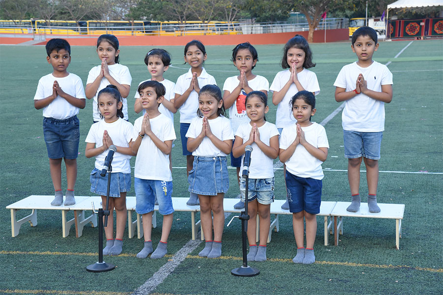 Sports day image - Yuvabharathi Nursery